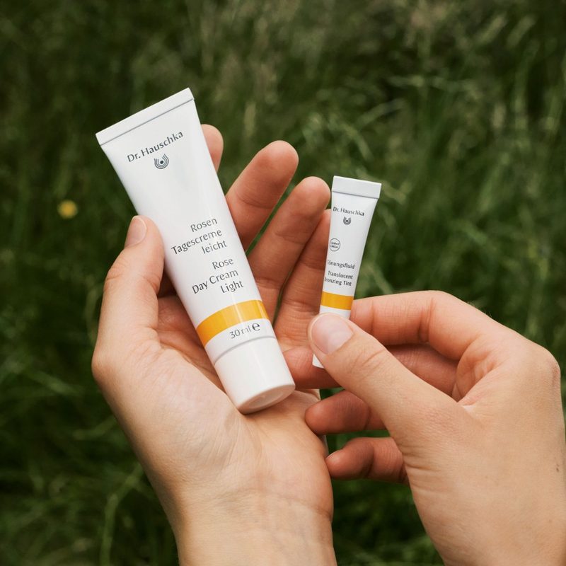 Dr.Hauschka Pflegeroutine – Morgen- und Abendpflege